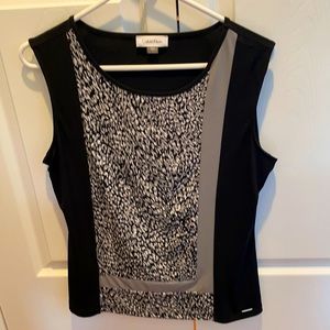 Calvin Klein top, never used, size large